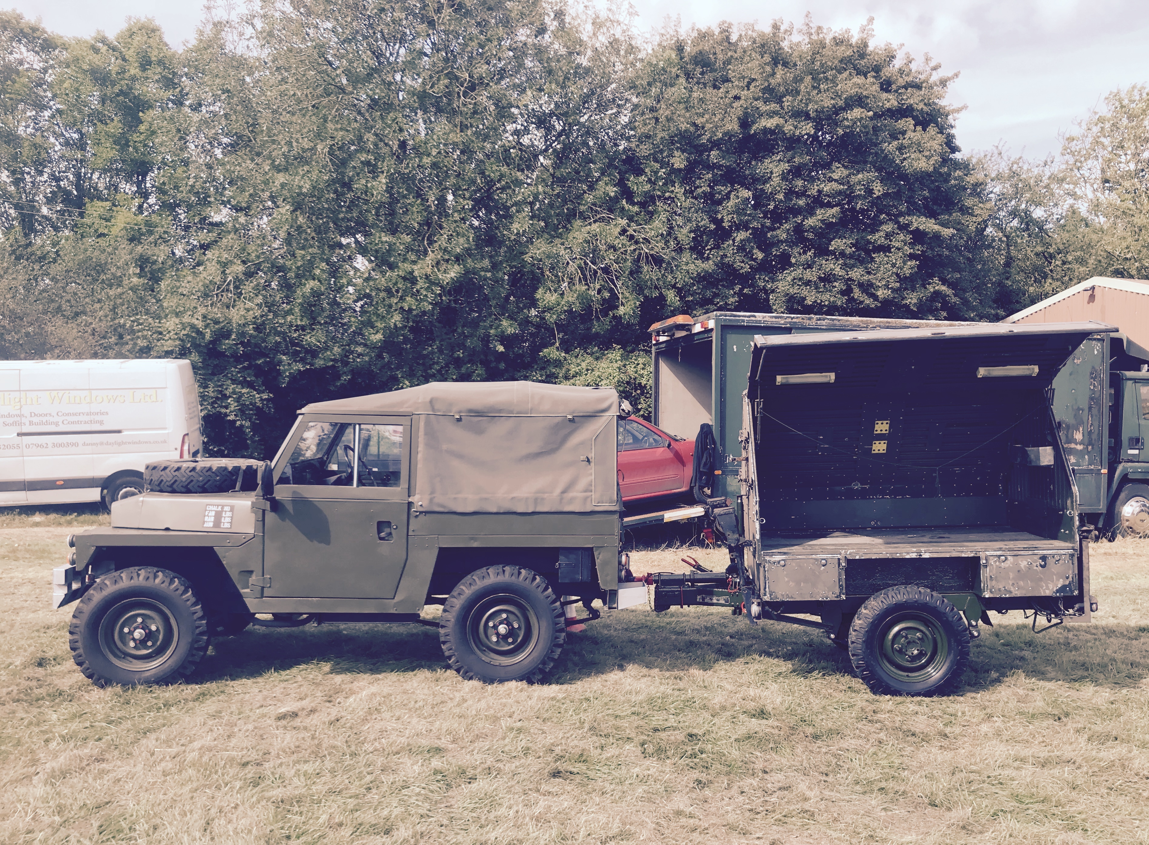 Land Rover Series 3 Air Portable ‘Lightweight’ 05 KD 28